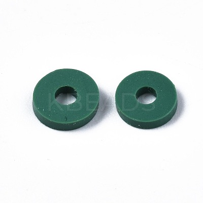Handmade Polymer Clay Beads CLAY-T019-02B-26-1