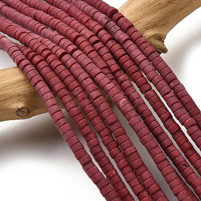 Dyed Synthetic Turquoise Beads Strands G-Z089-A04-M-1