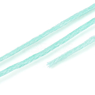 Waxed Cotton Cord YC-S007-1mm-201-1
