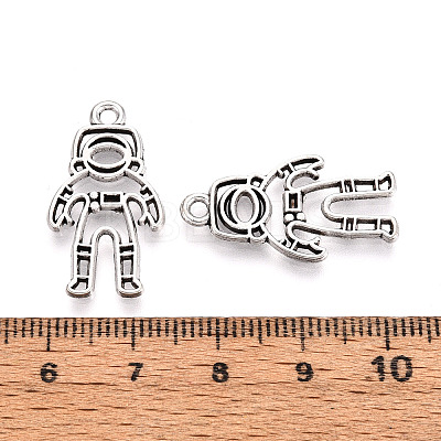 Tibetan Style Alloy Pendants PALLOY-T090-107AS-1