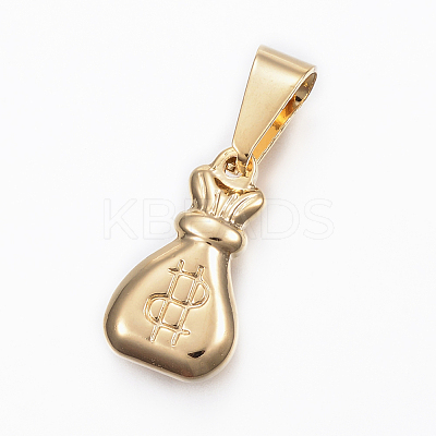 304 Stainless Steel Pendants X-STAS-H372-35G-1