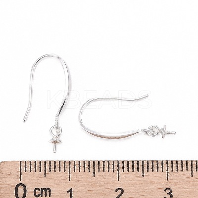 925 Sterling Silver Earring Hooks STER-E062-02S-1