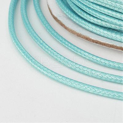 Eco-Friendly Korean Waxed Polyester Cord YC-P002-0.5mm-1124-1