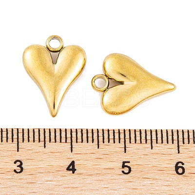 Ion Plating(IP) 304 Stainless Steel Pendants STAS-G335-02G-1