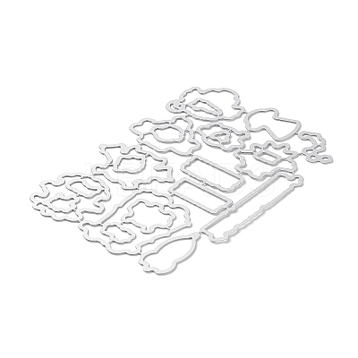 Carbon Steel Cutting Dies Stencils DIY-XCP0002-32-1
