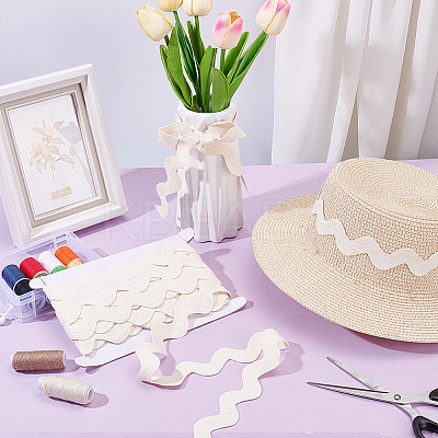 15 Yards Cotton Ribbons SRIB-NB0001-20A-1