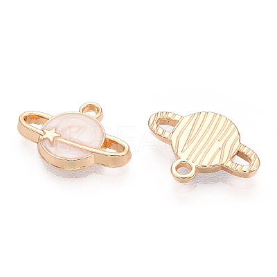 Alloy Enamel Pendants ENAM-T009-66C-RS-1