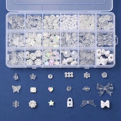 DIY Beads Jewelry Making Finding Kit DIY-FS0005-70-1