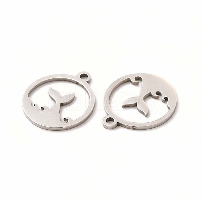 Non-Tarnish 201 Stainless Steel Pendants LS-STAS-E188-07P-1