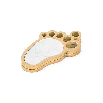 Ion Plating(IP) 304 Stainless Steel Pendants STAS-S136-04G-01-1
