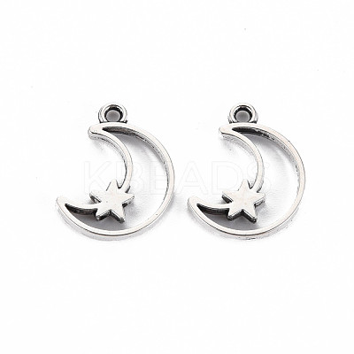 Tibetan Style Alloy Pendants TIBEP-N008-096-1