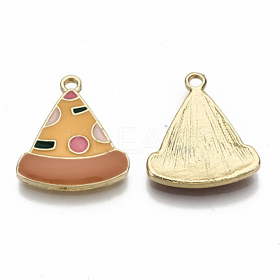 Eco-Friendly Zinc Alloy Pendants X-FIND-N048-52A-NR-1