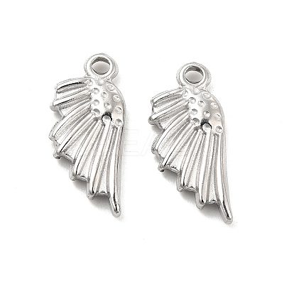 Non-Tarnish 304 Stainless Steel Pendants STAS-B032-13P-1