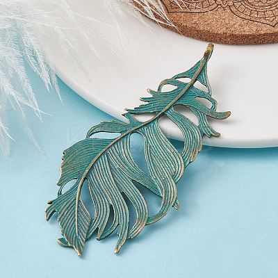 Tibetan Style Alloy Pendants PALLOY-YW0001-36-1