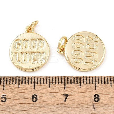 Brass Pendants KK-Z132-28G-1