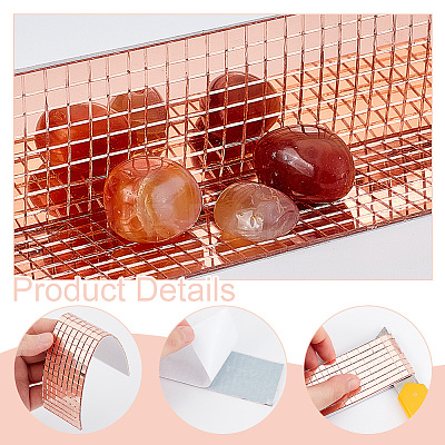 Adhesive Glass Cabochons Rolls DIY-WH0374-96-1