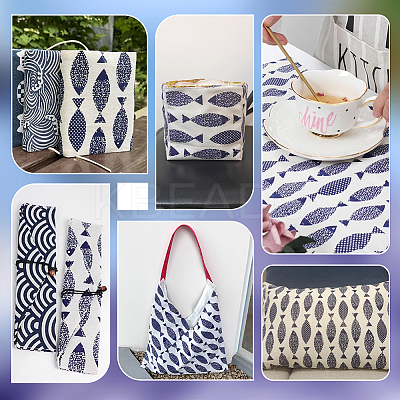 Polyester Fabric DIY-WH0899-90A-1