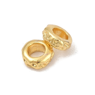 Brass Spacer Beads KK-D375-22G-01-1