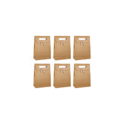 Rectangle Paper Gift Bags CARB-WH0017-14B-02-1