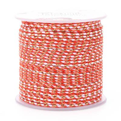 4-Ply Polycotton Cord with Metallic Thread OCOR-Z003-C02-1