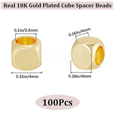 Brass Beads KK-CN0002-65G-1