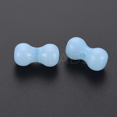 Imitation Jelly Acrylic Beads MACR-S373-96-E08-1