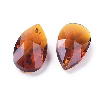 Glass Pendants GLAA-22X13-13-1