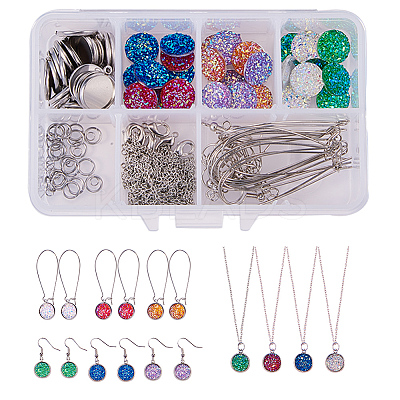 DIY Earring Making DIY-SC0003-99P-1