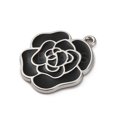 Alloy Enamel Pendants PALLOY-R162-13P-04-1