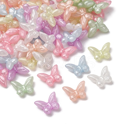 Luminous Transparent Acrylic Beads LACR-S001-11-1