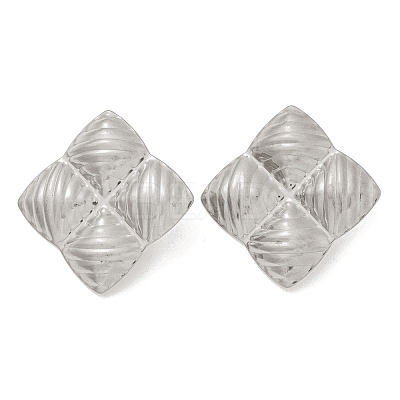 Anti-Tarnish 304 Stainless Steel Earings STAS-S146-15P-1