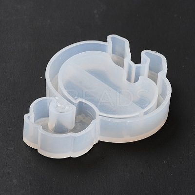 Animal Ass/Butt Quicksand Molds DIY-K052-02-1