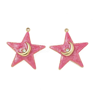 304 Stainless Steel Pendants STAS-C134-04G-1