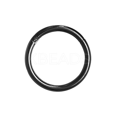 316L Surgical Stainless Steel Hoop Cartilage Earrings WGB51CA-43-1