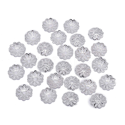 Iron Flower Bead Caps WG30356-12-1