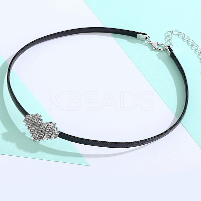 40Pcs 4 Style 304 Stainless Steel Lobster Claw Clasps STAS-LP0005-04-1