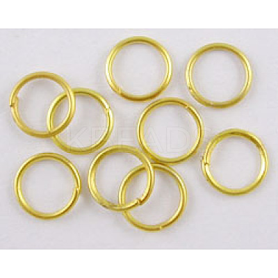 Iron Open Jump Rings IFIN-R233-1.0x5-NR-1