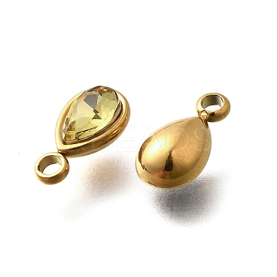 304 Stainless Steel Pendants STAS-Q346-04G-1