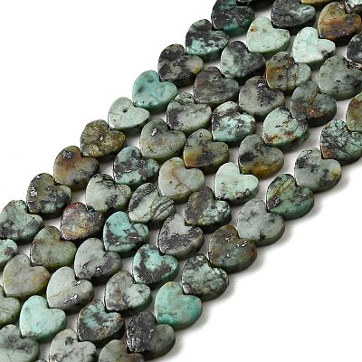Natural African Turquoise(Jasper) Beads Strands G-A272-A01-25-1