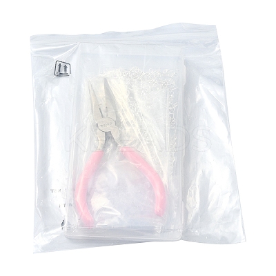 DIY Dangle Earring Jewelry Finding Kits DIY-YW0008-54-1