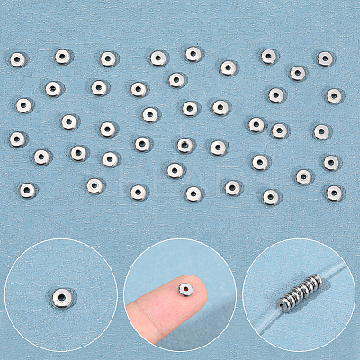 304 Stainless Steel Beads STAS-BBC0009-89A-1