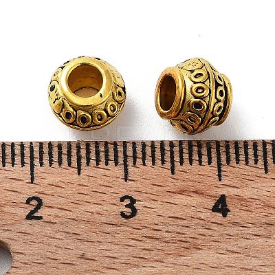 Tibetan Style Alloy Beads FIND-Q094-38AG-1