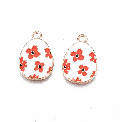 Alloy Enamel Pendants LS-X-ENAM-S115-163-1