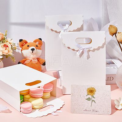 Rectangle Paper Gift Bags CARB-WH0017-14A-04-1