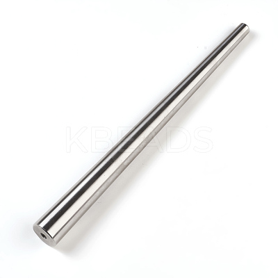 Stainless Steel Ring Enlarger Stick Mandrel Sizer Tool TOOL-WH0098-01-1
