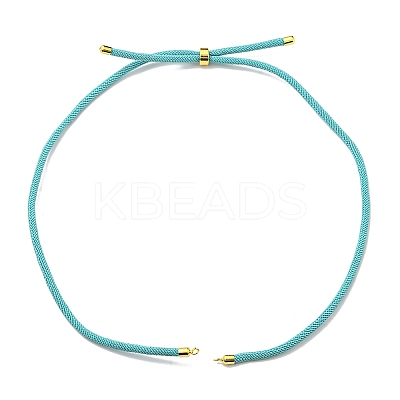 Nylon Cords Necklace Making AJEW-P116-03G-04-1