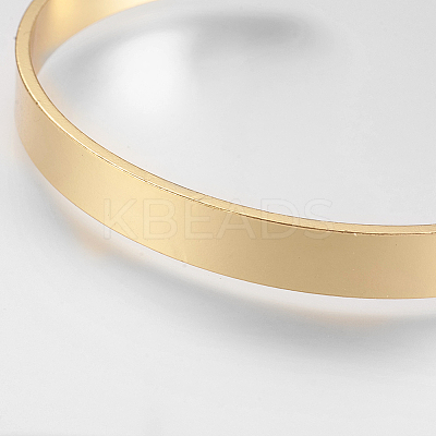Brass Cuff Bangle LS-BJEW-P168-E03-1