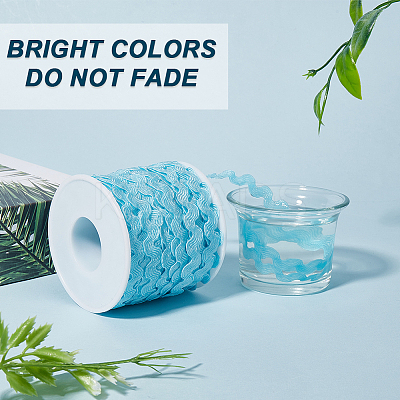 1 Strand Wave Bending Fringe Trim FIND-GF0006-65H-1