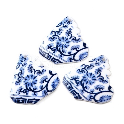 Printed Resin Pendants LS-FIND-U031-12C-1