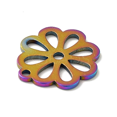 Ion Plating(IP) 201 Stainless Steel Pendants STAS-E176-23M-1
